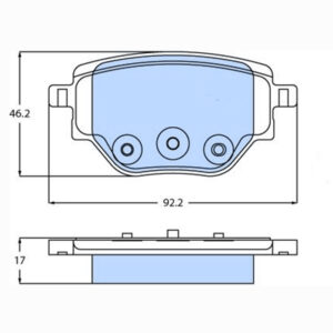 Δισκόφρενα  ZTEC+ για Citroen,Fiat,Jeep,Opel,Peugeot